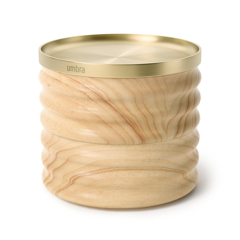 Tesora Wooden Storage Box