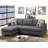 Haskell 86" Wide Reversible Sofa & Chaise-226099652