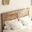 Cadre de lit, cadre de lit plateforme en bois, silencieux, aucun sommier nécessaire et outil d'assemblage facile, grand rangement sous le lit-839403368