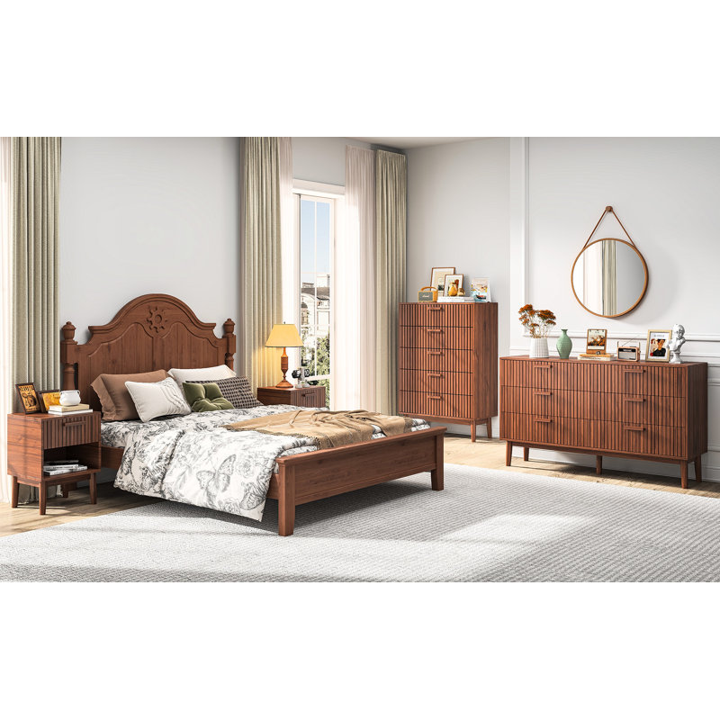 Commode 6 tiroirs H 31,5 po