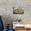 «Rome Italy Trevi Fountain» par Pedro Gavidia, art mural sur toile-1690859799