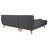 Arwilda 95.28" Wide Linen Corner Sectional-72236246
