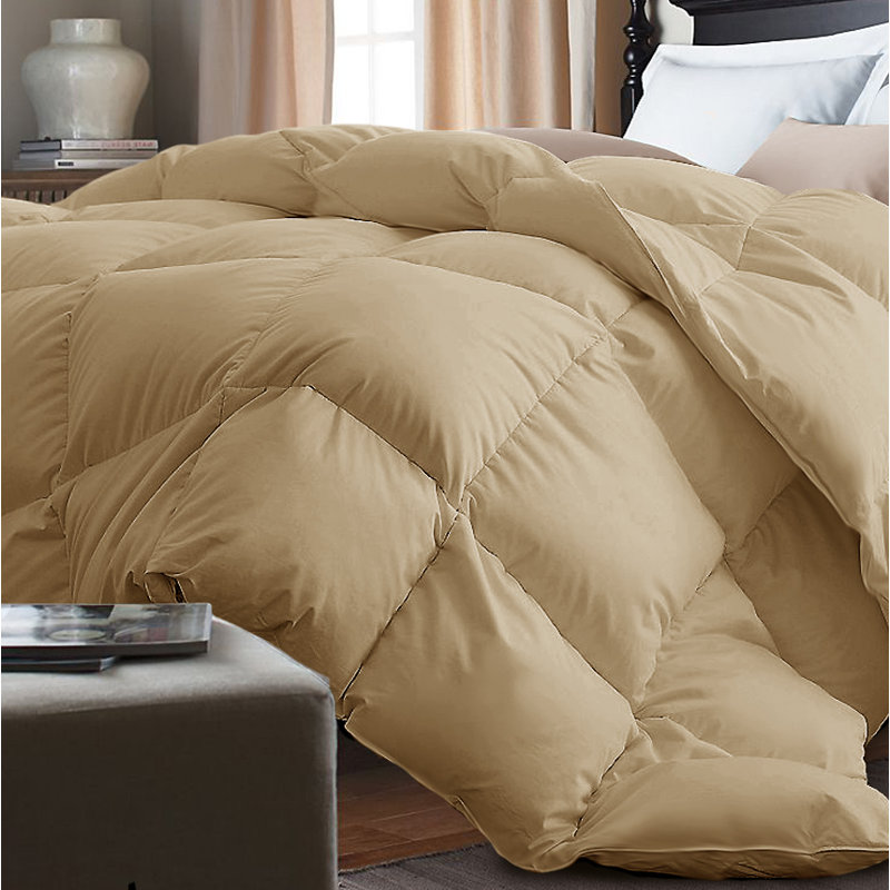 Comforter, Khaki, King Comforter