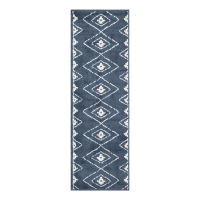 Latitude Run® Vefsna Nikolis Rug Blue