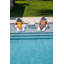 Tenjam Shayz In-Pool Lounge Chairs - White - No Riser (Up to 5" Water Depth)