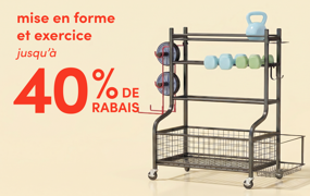 mise en forme et exercice en solde