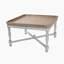 Table basse à 4 pieds