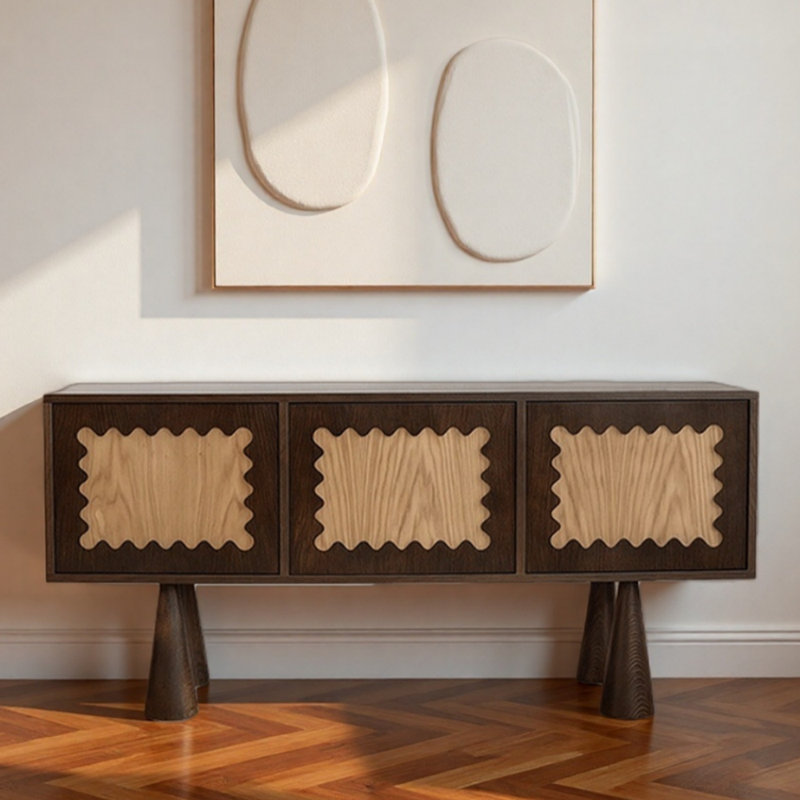 Retro-Style High-End Sideboard