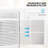 6,000 BTU Smart WiFi Window Air Conditioner, Energy Saving AC Unit with Remote, Cools 151-250 Sq.Ft