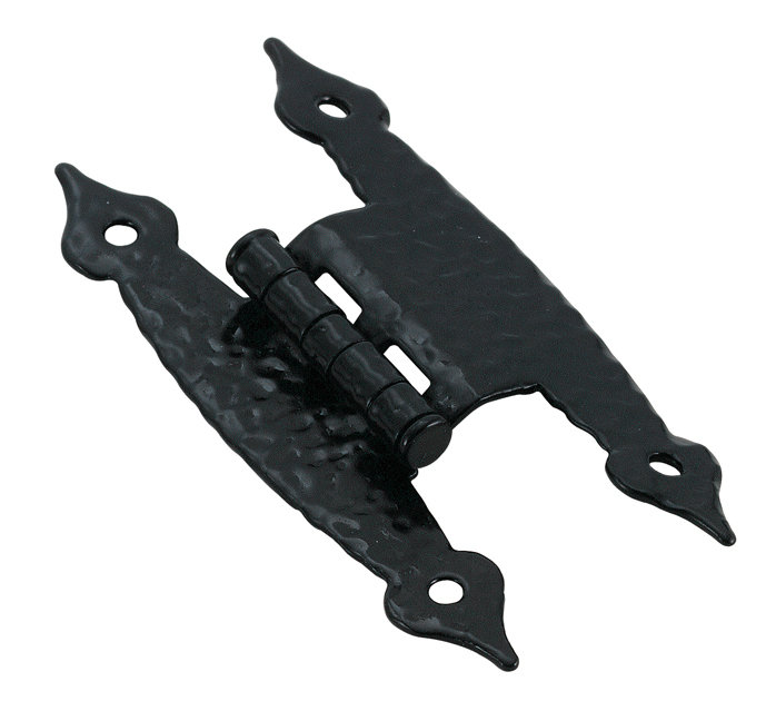 Colonial Butt Hinge, Colonial Black