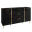 Ambarisha 158cm W 3 - Drawer Chest of Drawers-274026145