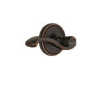 Grandeur Soleil Rosette Privacy with Portofino Lever