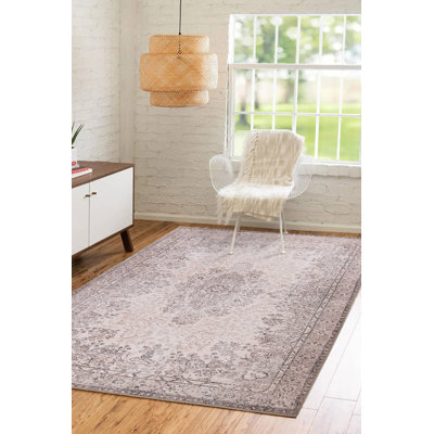 Luxurious Beige Area Rug, 7.5 x 10.8 Feet | 100% Polyester, 1.2 lbs/sq ft | 4 mm Pile Height, Recycled Poly Cotton Underside | Soft, Durable, Non-Machine Washable | Perfect for Living Room, Bedroom & Dining Room Décor