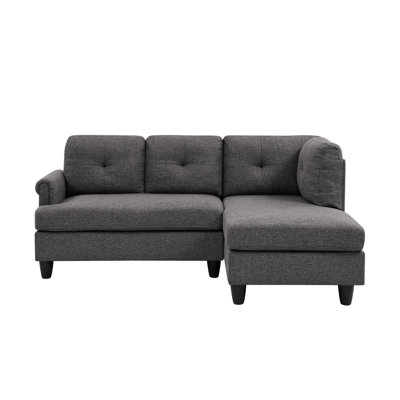 2  Piece Upholstered Sectional