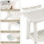 24'' W HDPE Shower Bench-88116634