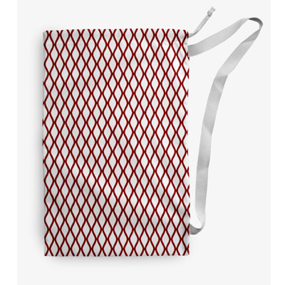 Sac à linge géométrique