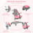 Kids 23'' Adjustable Height Desk Or Activity Chair Desk / Activity Chair and Ottoman-61765301