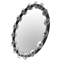Moira Round Metal Wall Mirror