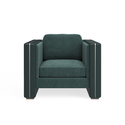 Gelee CAL117 Compliant 39'' Wide Armchair
