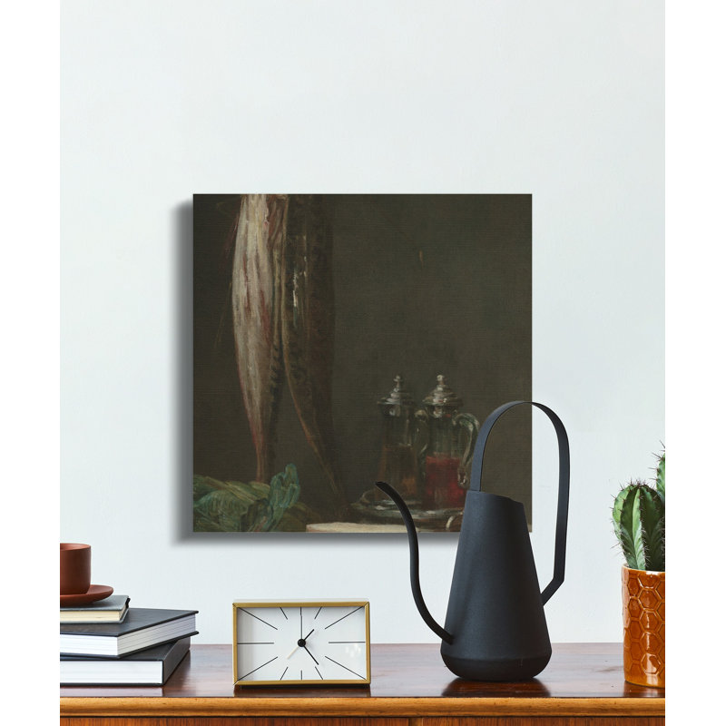 Josephson Wrapped Canvas Print Set, 30x30