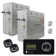 Générateur de vapeur auto-drainant 18 kW Superior Encore Plus avec clavier numérique horizontal Bluetooth