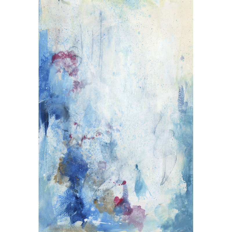 In the Mist I by Joyce Combs - Painting Print, 30cm H x 20cm W, Wrapped Canvas