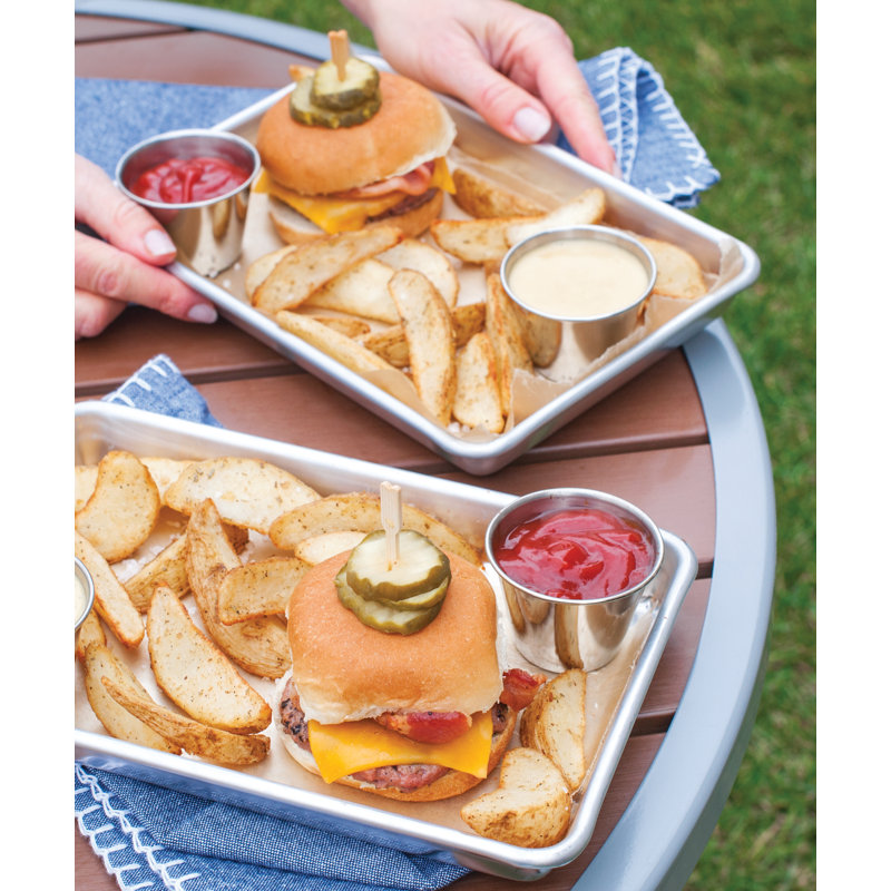 Ensemble de 2 plateaux de service Nordic Ware