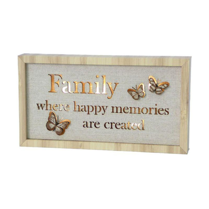 Plaque familiale