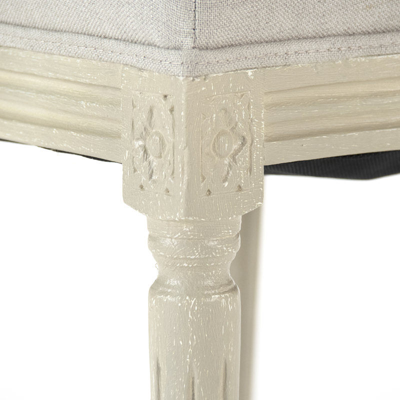 Asta Linen Upholstered Side Chair