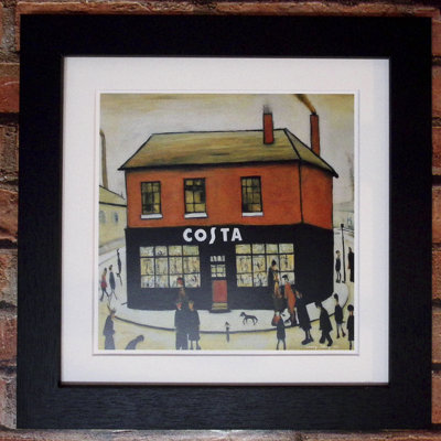 Single Picture Frame Print on Giclée