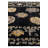 Jose Black Rug