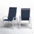 Outdoor Dining Armchair with Cushions