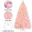 Arbre de Noël artificiel pré-éclairé-1490745955