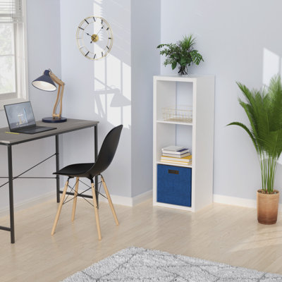 ClosetMaid 43.98" H x 15.87" W Cube Bookcase