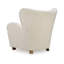 Chaise Lao, dossier à oreilles, dossier rembourré et capitonné, polyester-99518056