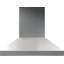 48" Titan 750 CFM Ducted Wall Mount Range Hood in Silver with Nightlight