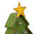 7.48"H Marquee LED Tree Stocking Holder