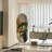 Curved Stone+Stainless Steel Full Length Mirrors