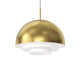 Modern Tiers Single Light Metal Dimmable LED Pendant