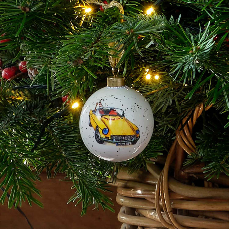 Kit Kemp, Christmas - Christmas Cruising Bauble