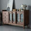 Armoire de rangement simple de style moderne