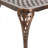 Outdoor Table Black
