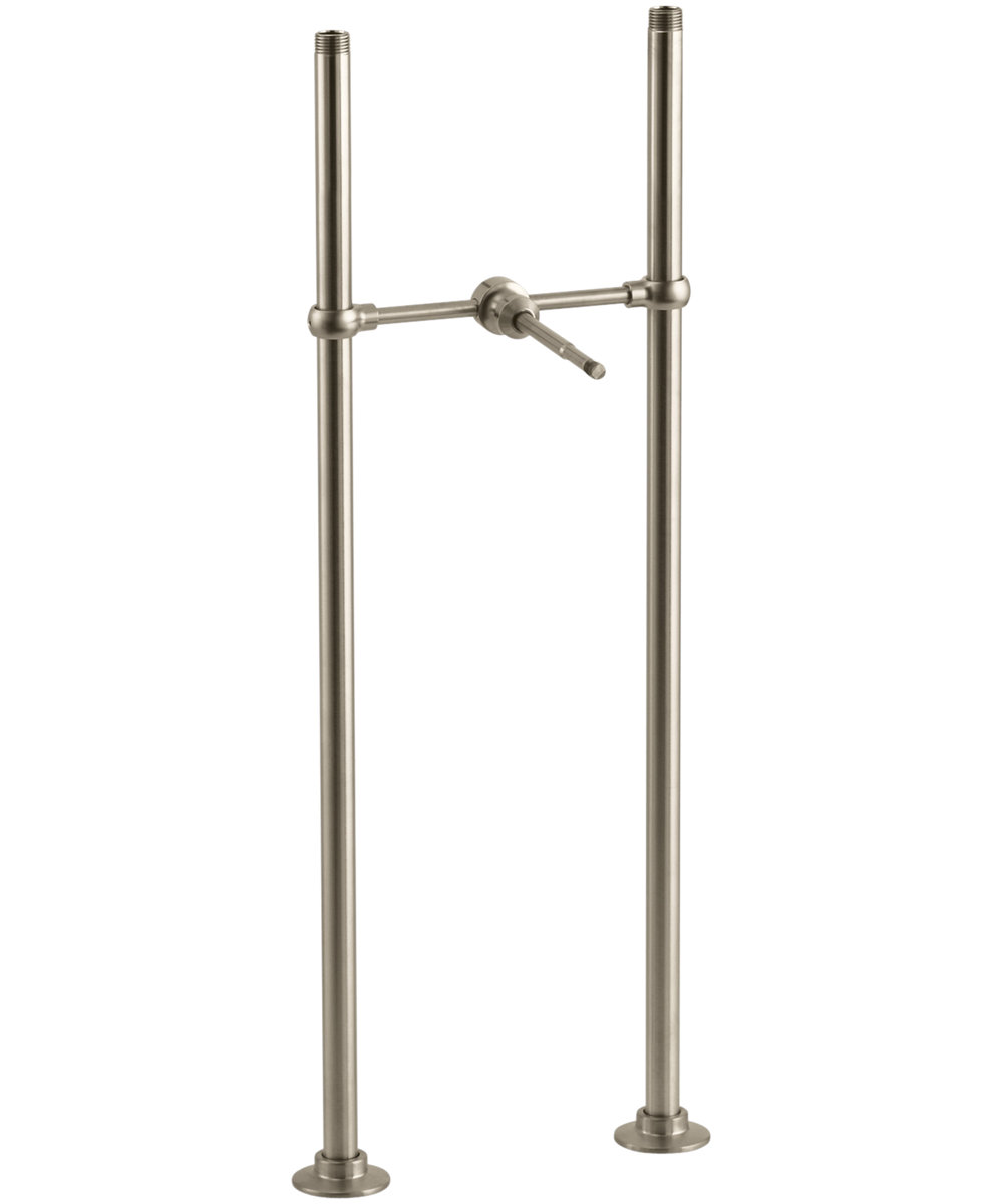 Kohler Antique Riser Tubes and Cross Connection, Long - Wayfair Canada