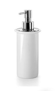 Picola Soap Dispenser, White