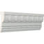 Rail pour chaise H 4 po x l 94 1/2 po x P 1 1/4 po Egg and Dart