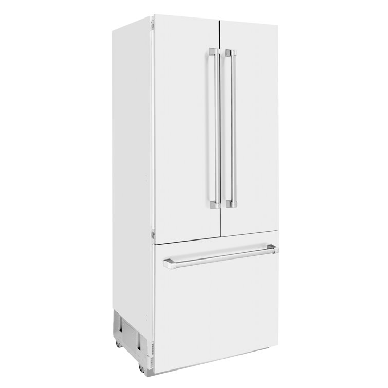 ZLINE 36" Built-In 3-Door French Door Refrigerator with Internal Water and Ice Dispenser