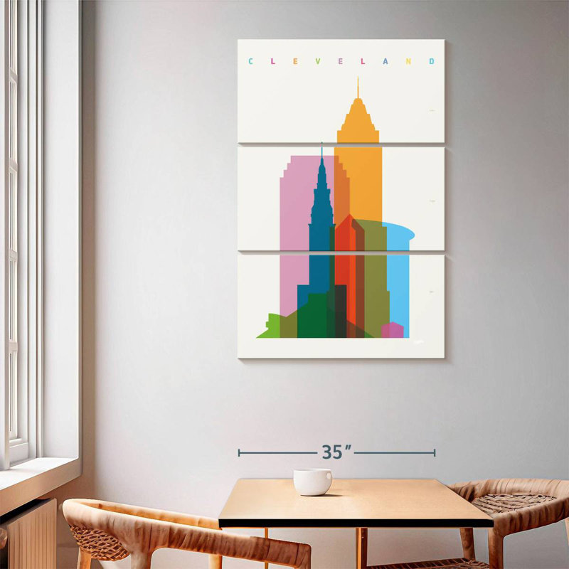 Masam Cleveland, 65" H x 42" W