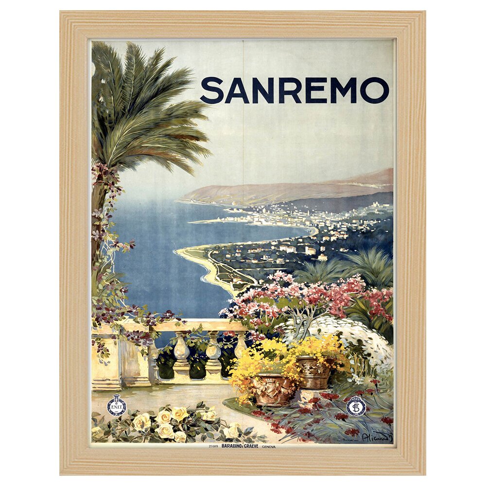 Leinwandbild Sanremo