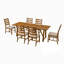 Extendable Dining Set
