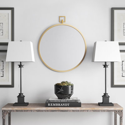 Alyshia Metal Mirror